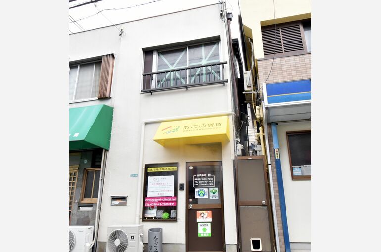 お店の外観です
